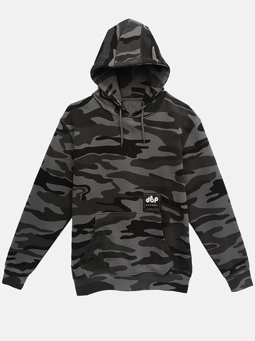 DBP Camo Hoody